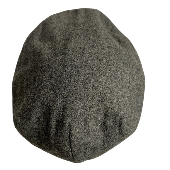 Epoch  Hat Co Wool Cap Cabbie Newsboy Grey American Classic One Size - Picture 7 of 10
